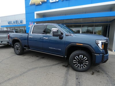 2026 GMC Sierra 3500 HD Denali Ultimate