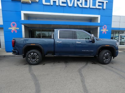 2026 GMC Sierra 3500 HD Denali Ultimate