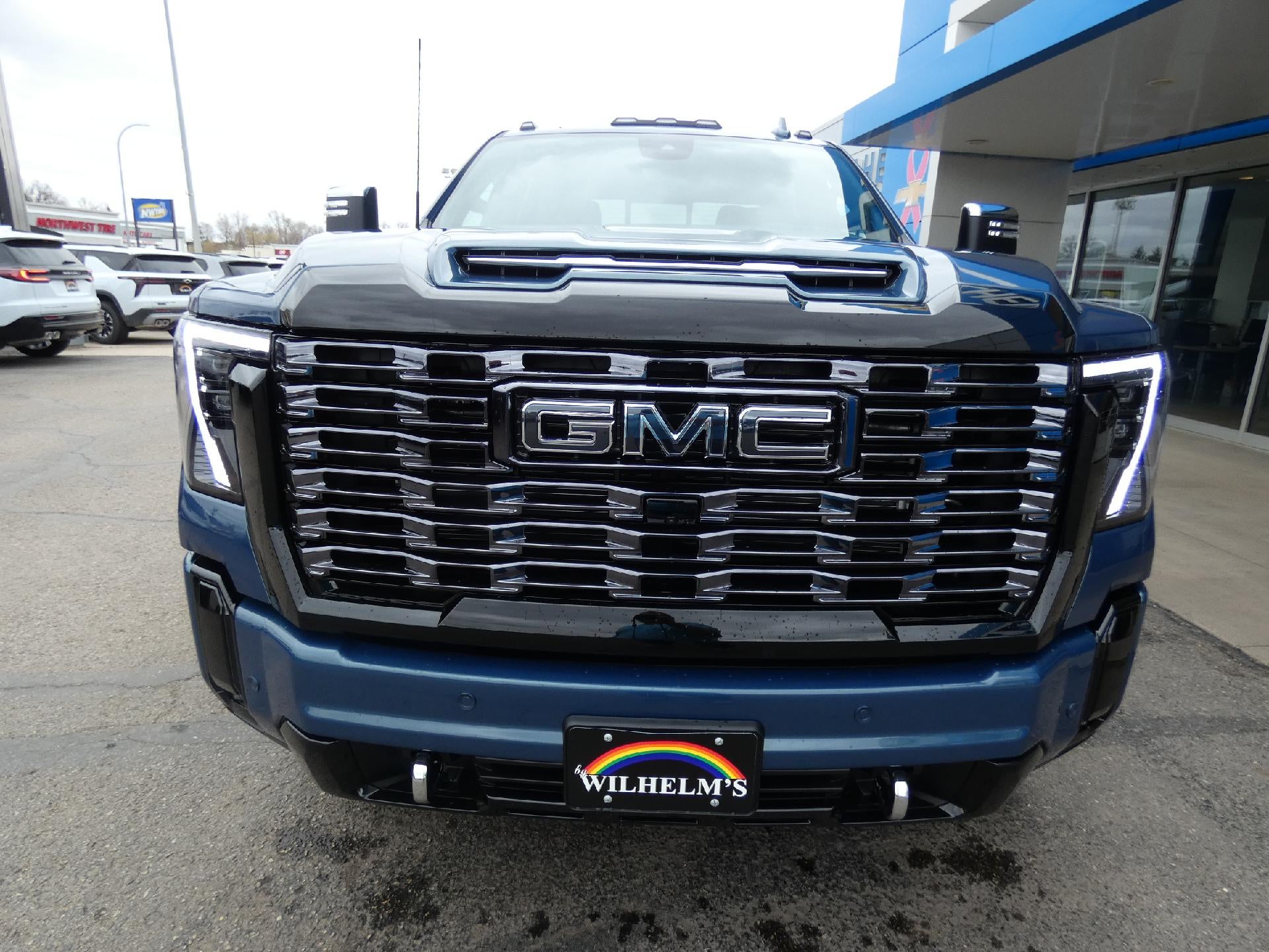 2026 GMC Sierra 3500 HD Denali Ultimate