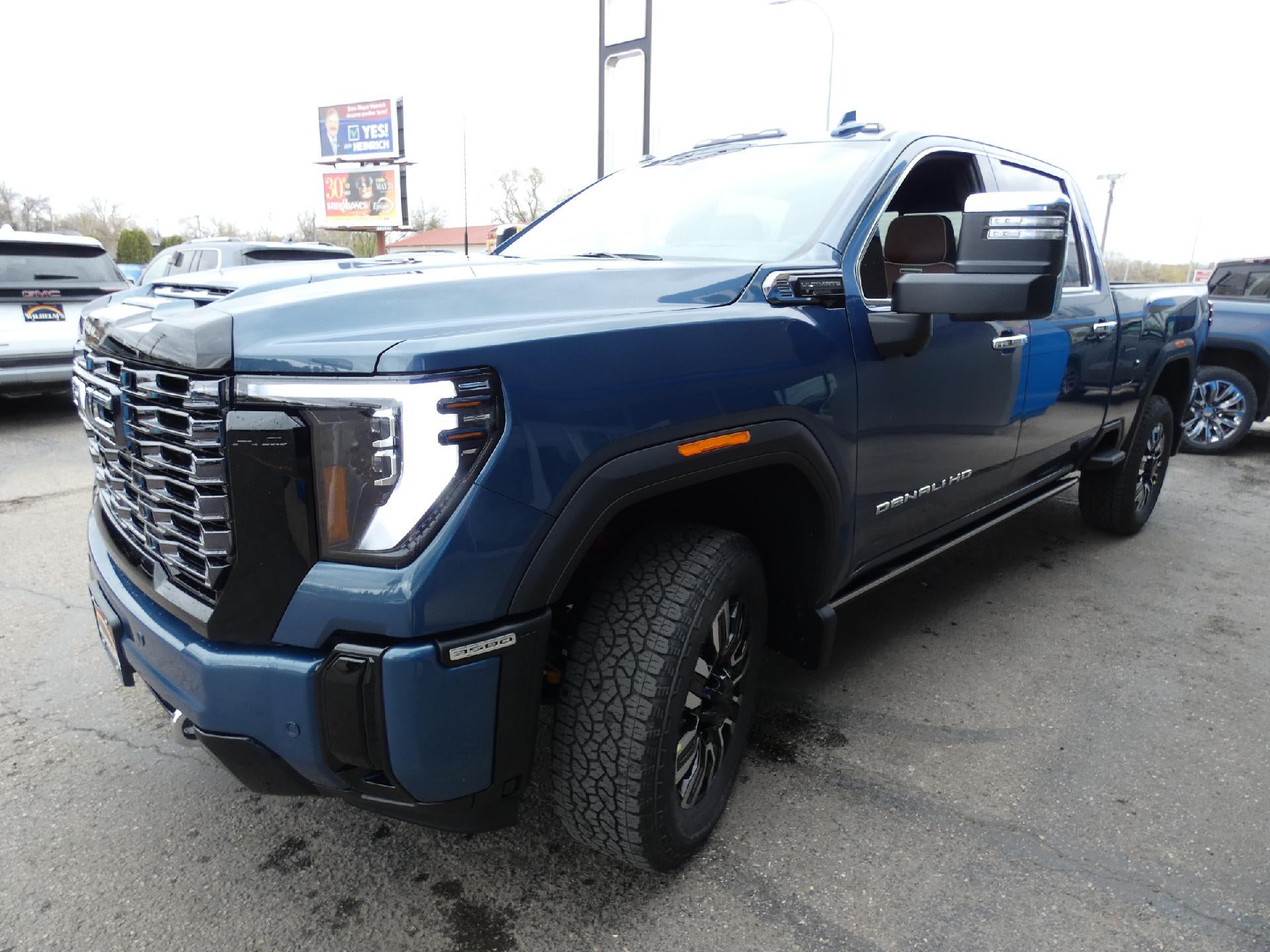 2026 GMC Sierra 3500 HD Denali Ultimate
