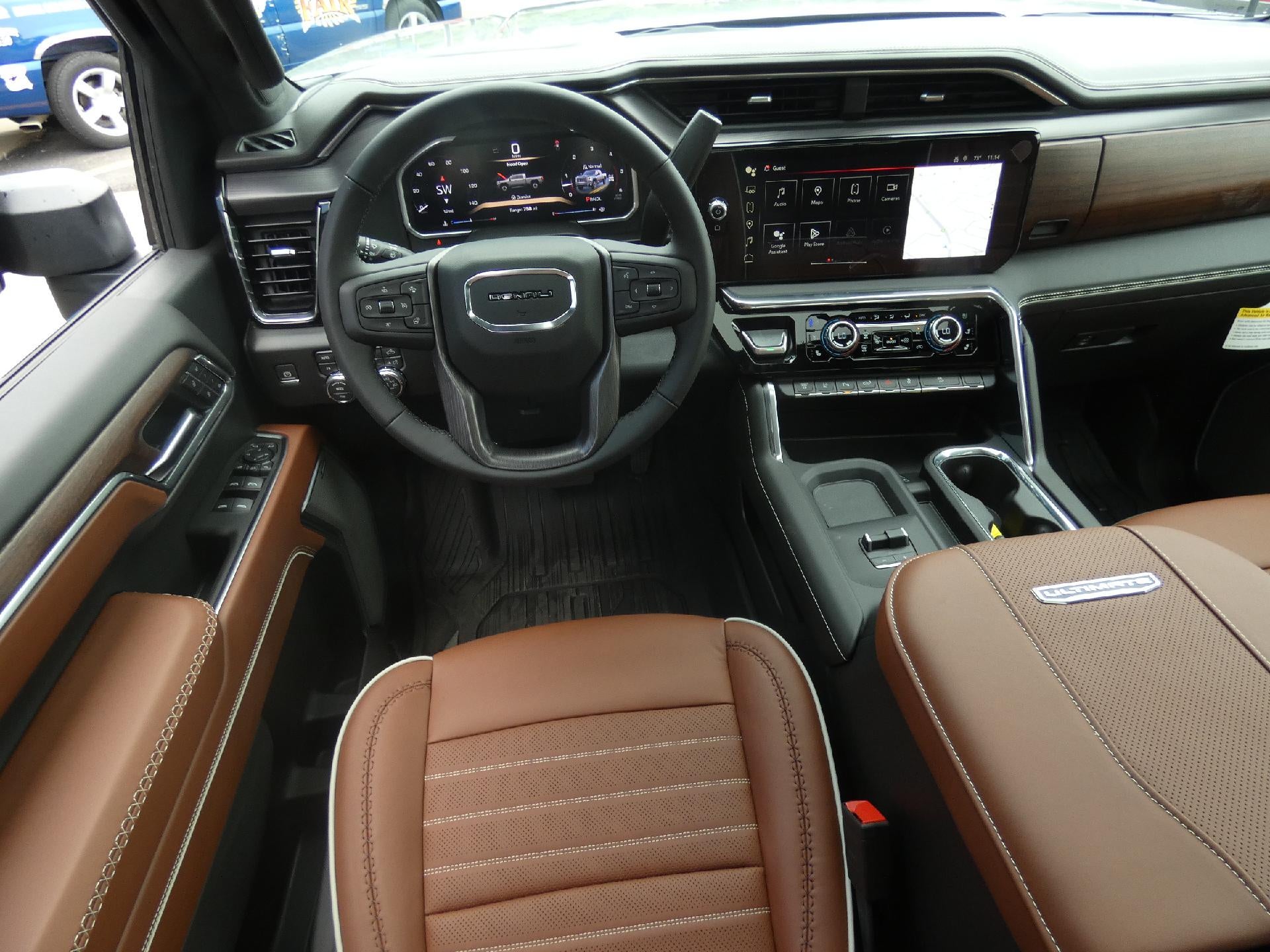 2026 GMC Sierra 3500 HD Denali Ultimate