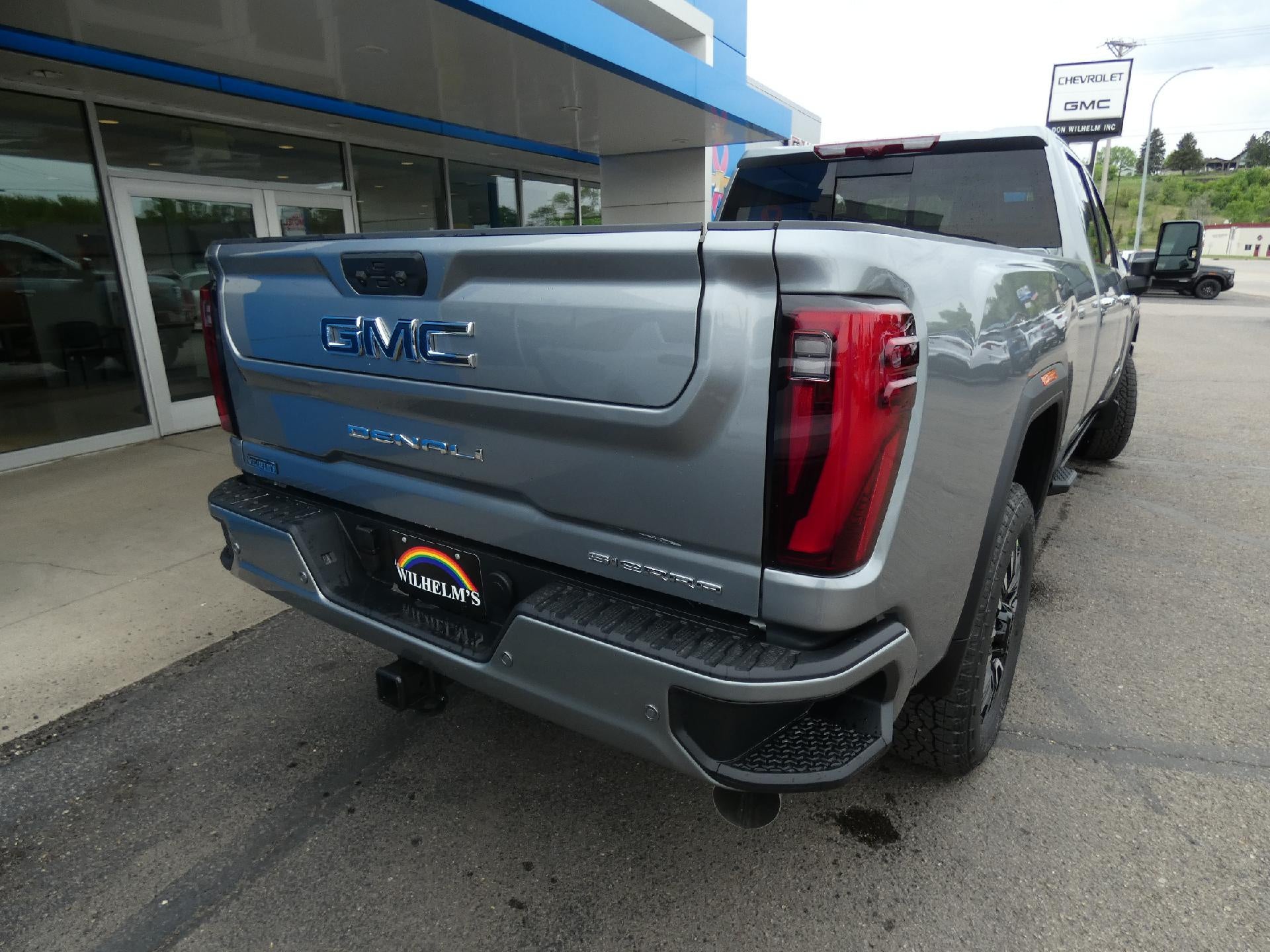 2026 GMC Sierra 3500 HD Denali Ultimate