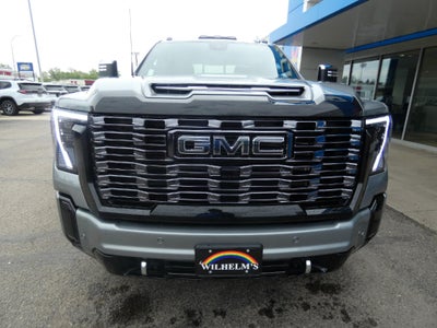 2026 GMC Sierra 3500 HD Denali Ultimate