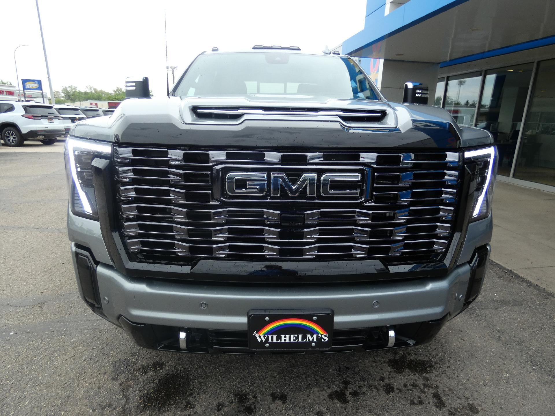 2026 GMC Sierra 3500 HD Denali Ultimate