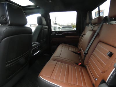 2026 GMC Sierra 3500 HD Denali Ultimate