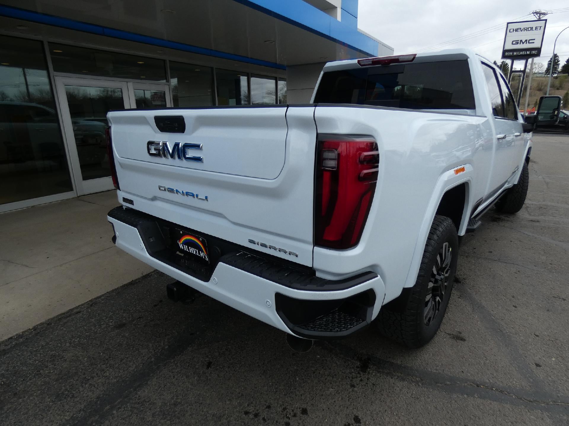 2026 GMC Sierra 3500 HD Denali Ultimate
