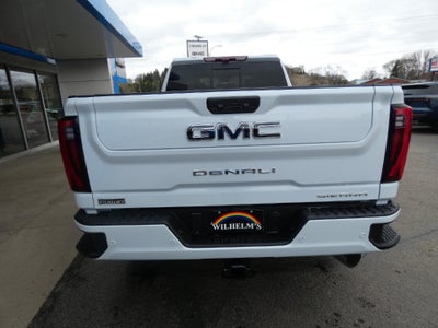 2026 GMC Sierra 3500 HD Denali Ultimate