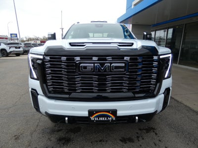 2026 GMC Sierra 3500 HD Denali Ultimate