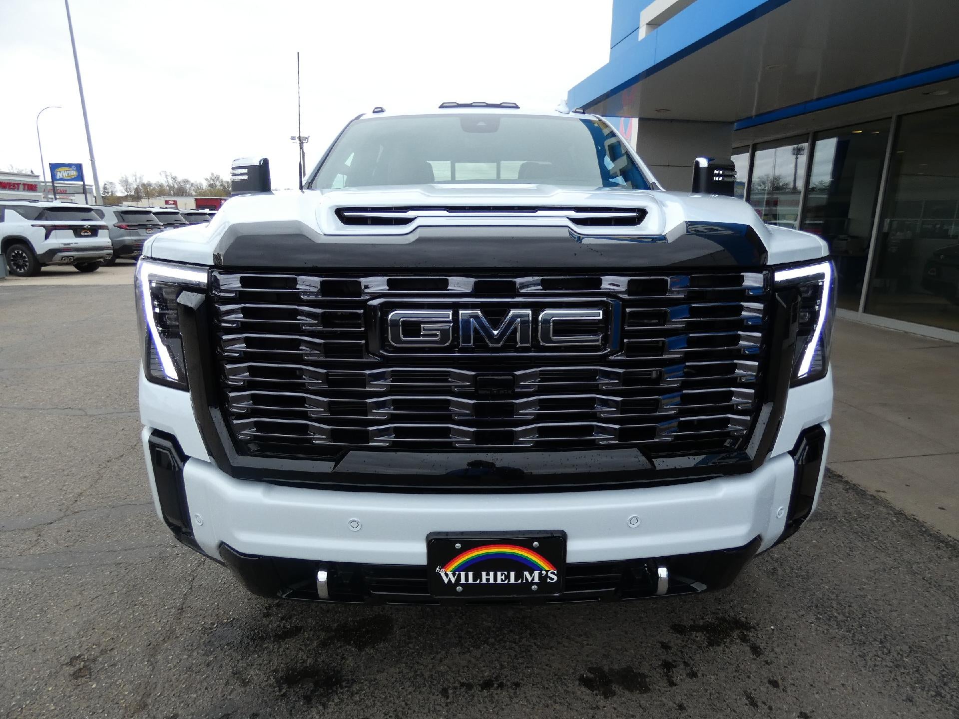 2026 GMC Sierra 3500 HD Denali Ultimate