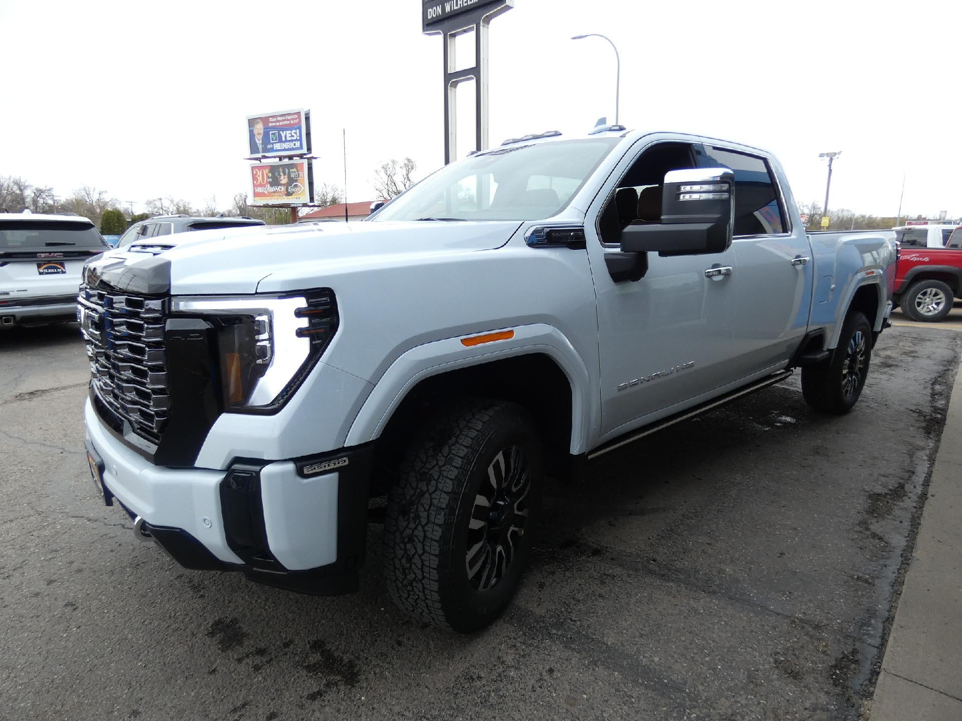 2026 GMC Sierra 3500 HD Denali Ultimate