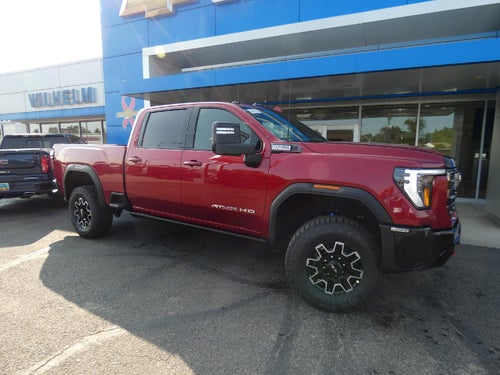 2026 GMC Sierra 2500 HD AT4X
