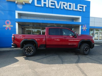 2026 GMC Sierra 2500 HD AT4X