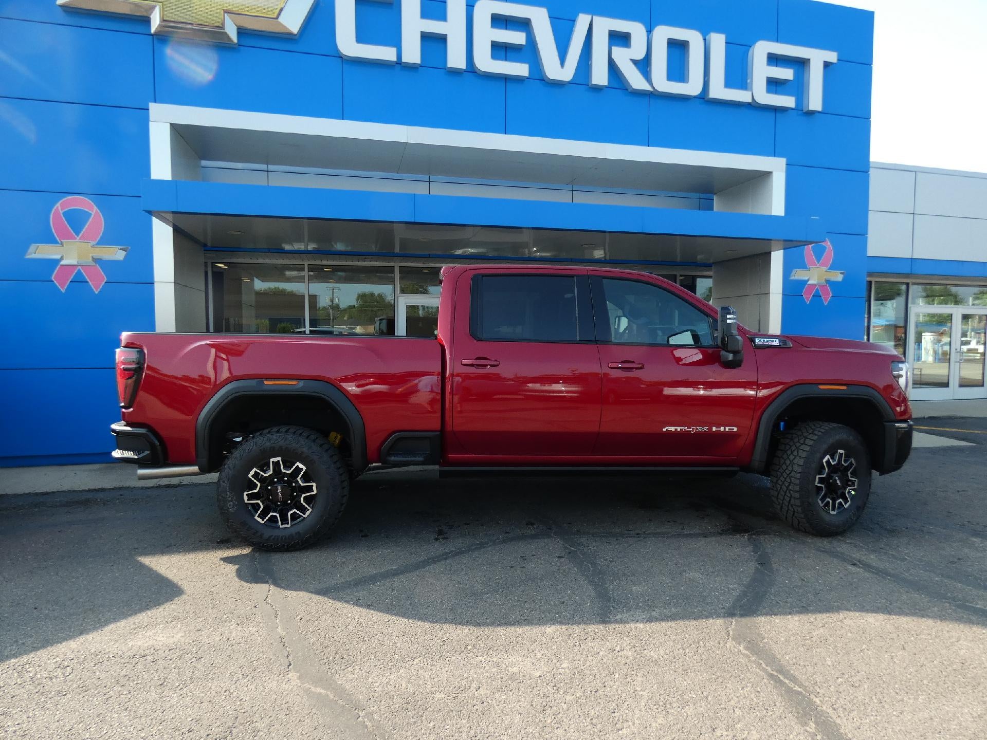 2026 GMC Sierra 2500 HD AT4X