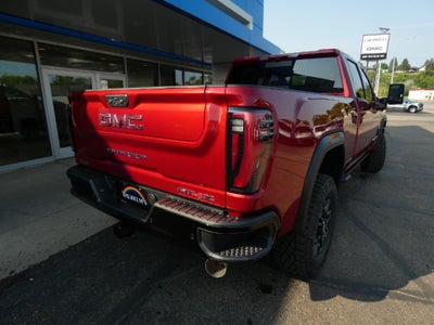 2026 GMC Sierra 2500 HD AT4X