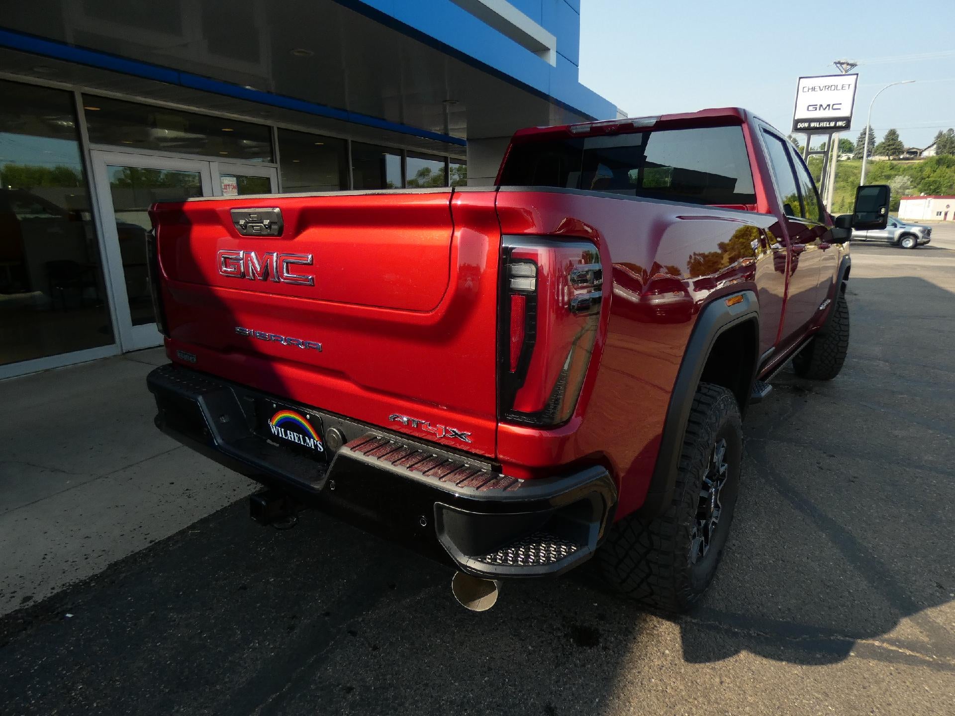 2026 GMC Sierra 2500 HD AT4X