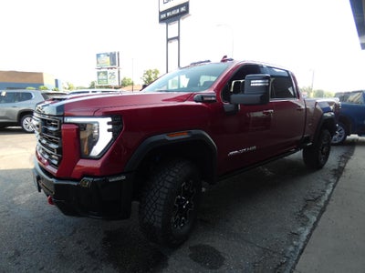 2026 GMC Sierra 2500 HD AT4X