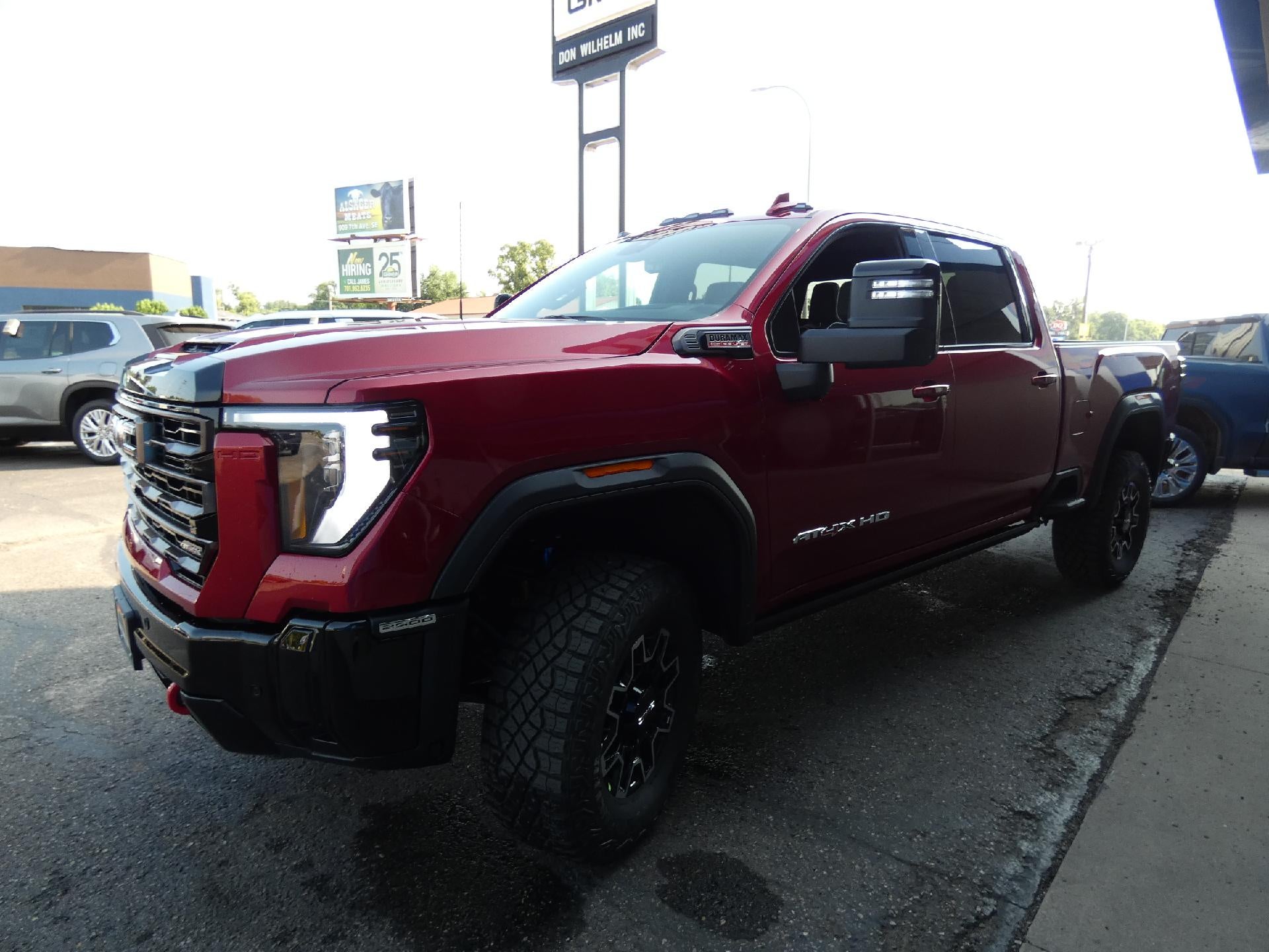 2026 GMC Sierra 2500 HD AT4X