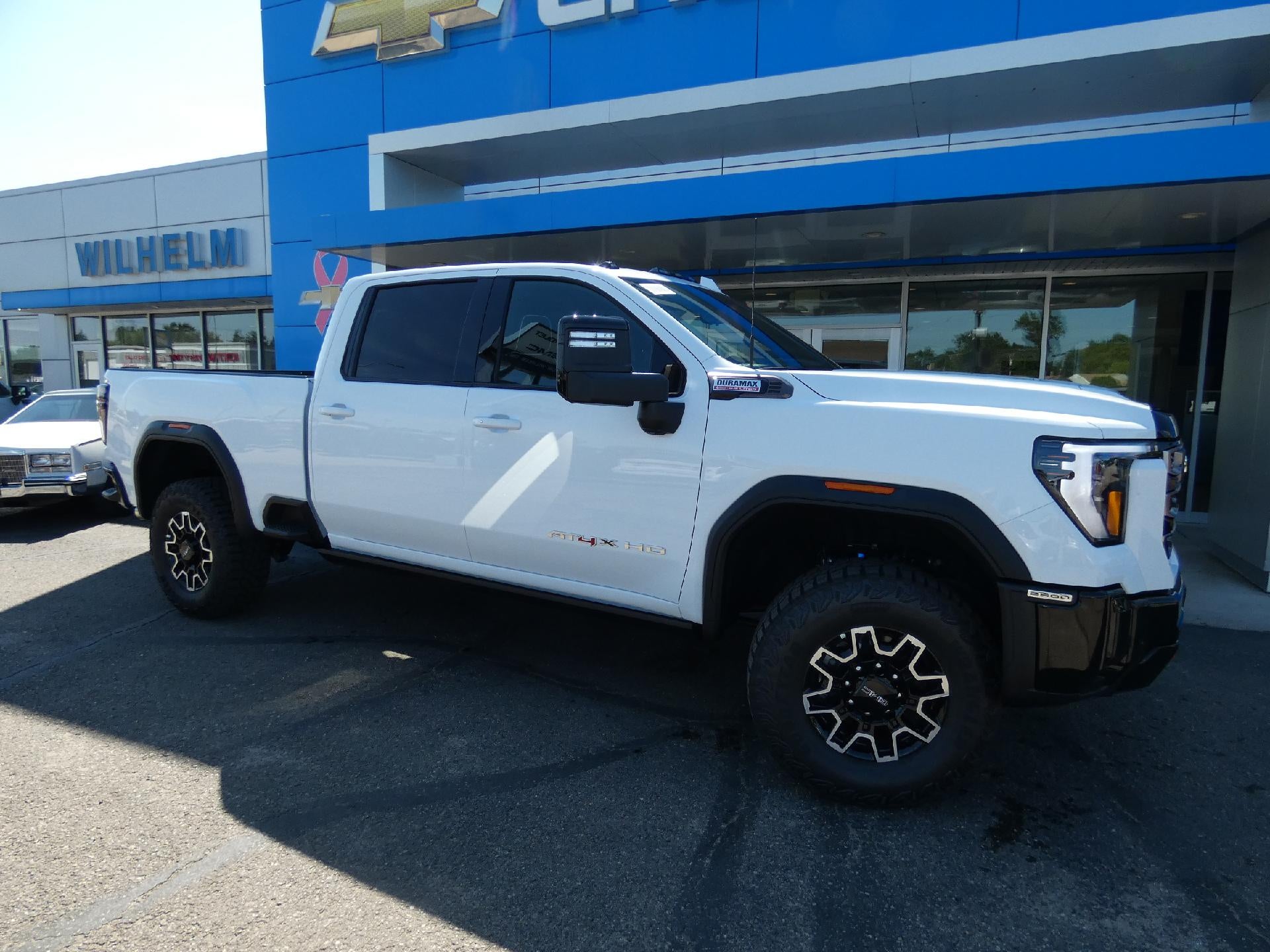 2026 GMC Sierra 2500 HD AT4X