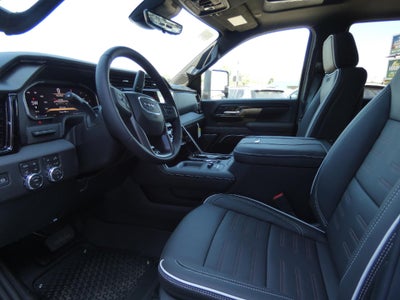 2026 GMC Sierra 2500 HD AT4X