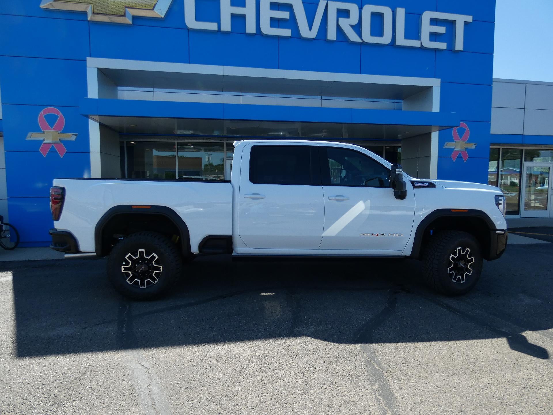 2026 GMC Sierra 2500 HD AT4X
