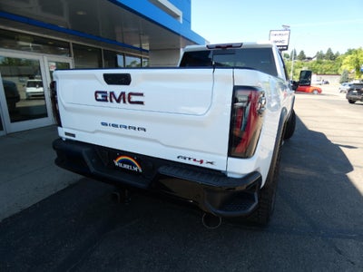 2026 GMC Sierra 2500 HD AT4X