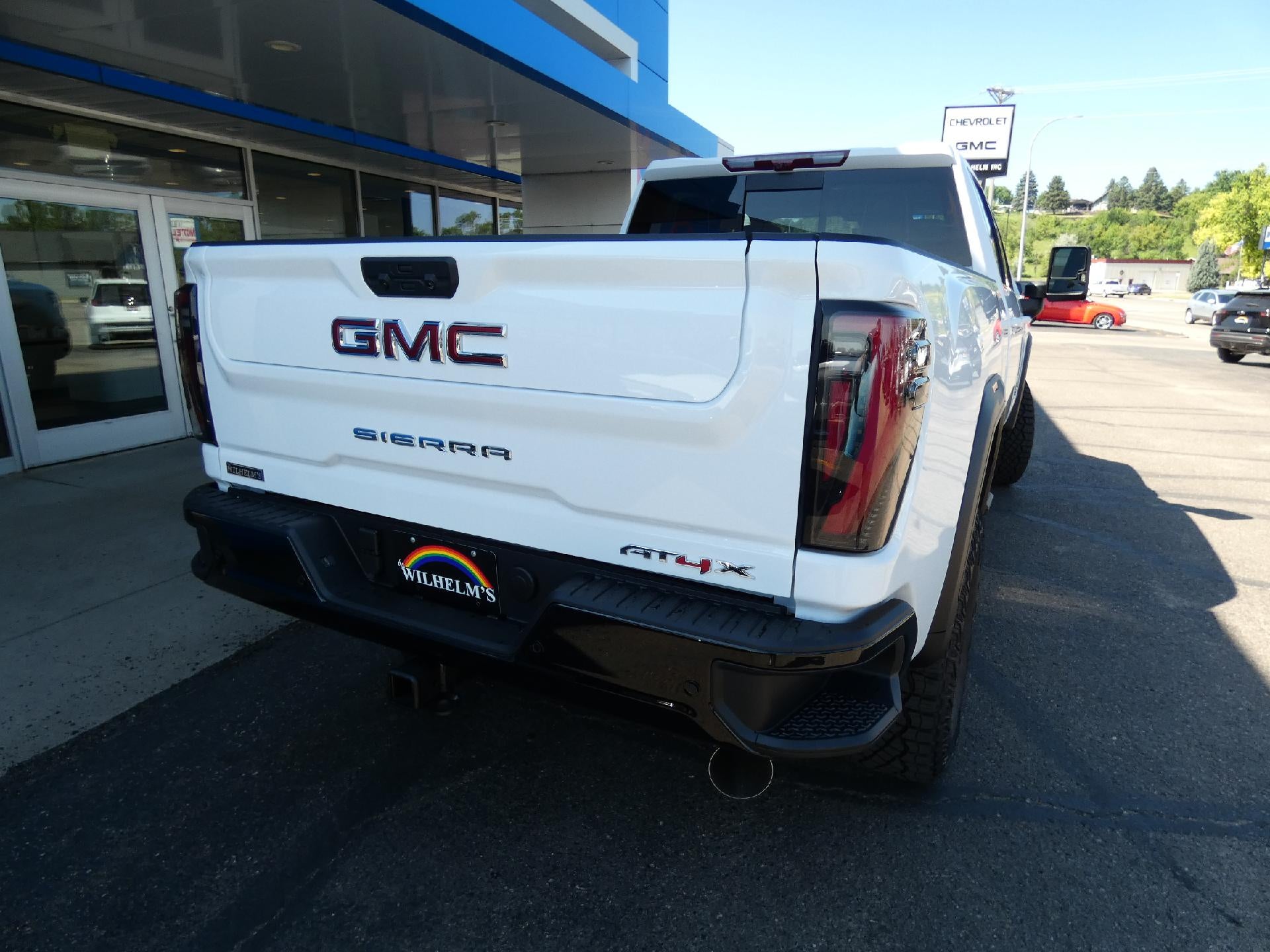 2026 GMC Sierra 2500 HD AT4X