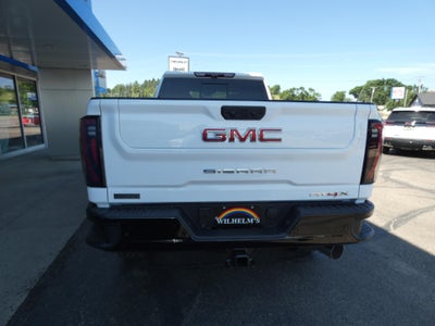 2026 GMC Sierra 2500 HD AT4X