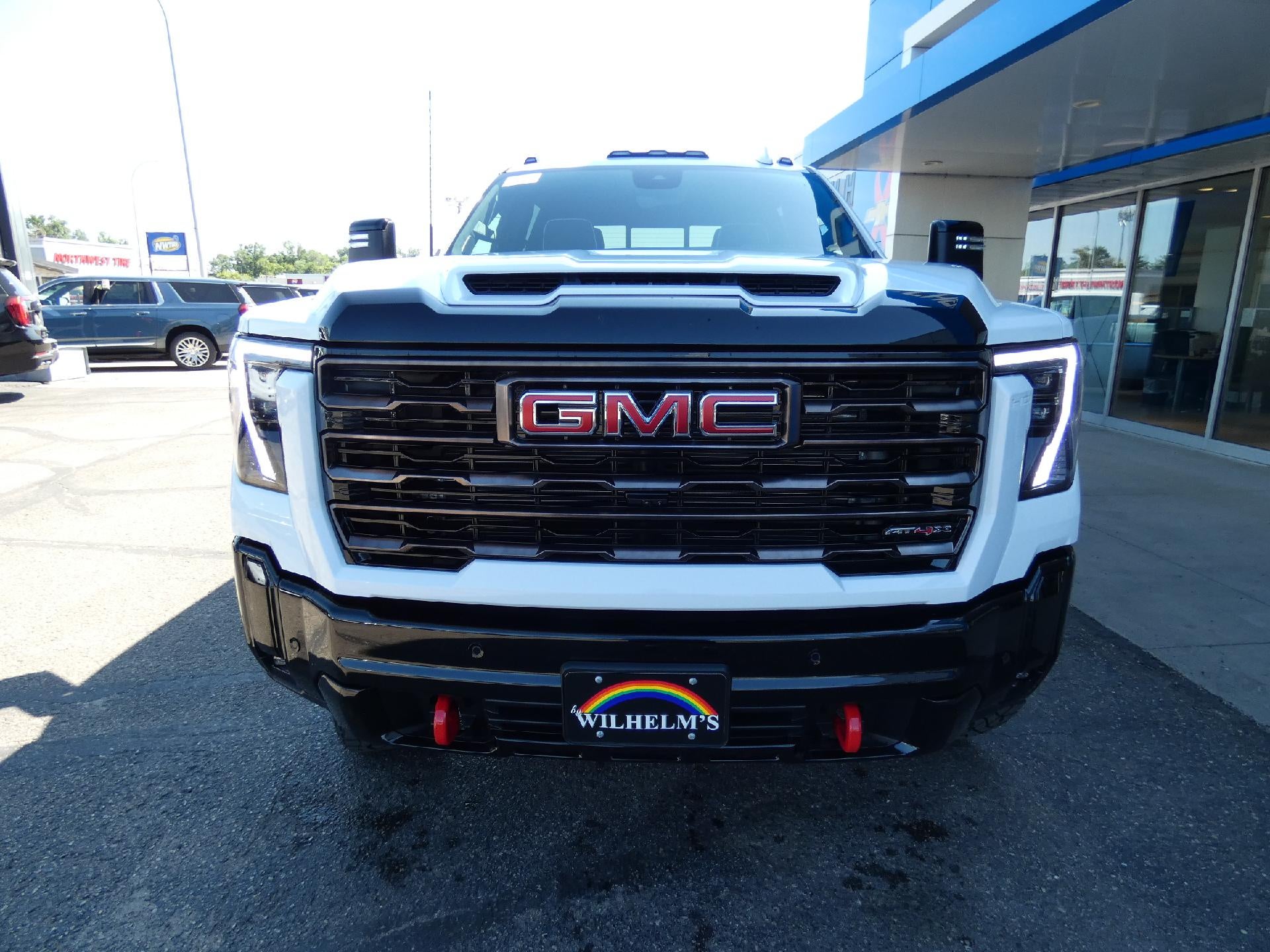2026 GMC Sierra 2500 HD AT4X