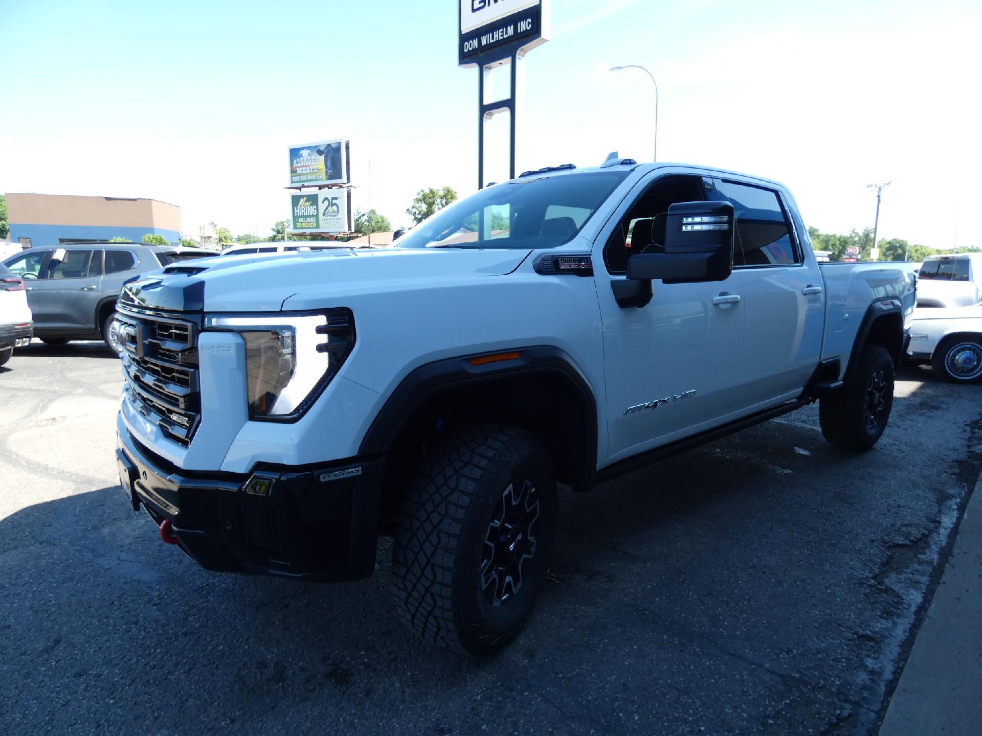 2026 GMC Sierra 2500 HD AT4X