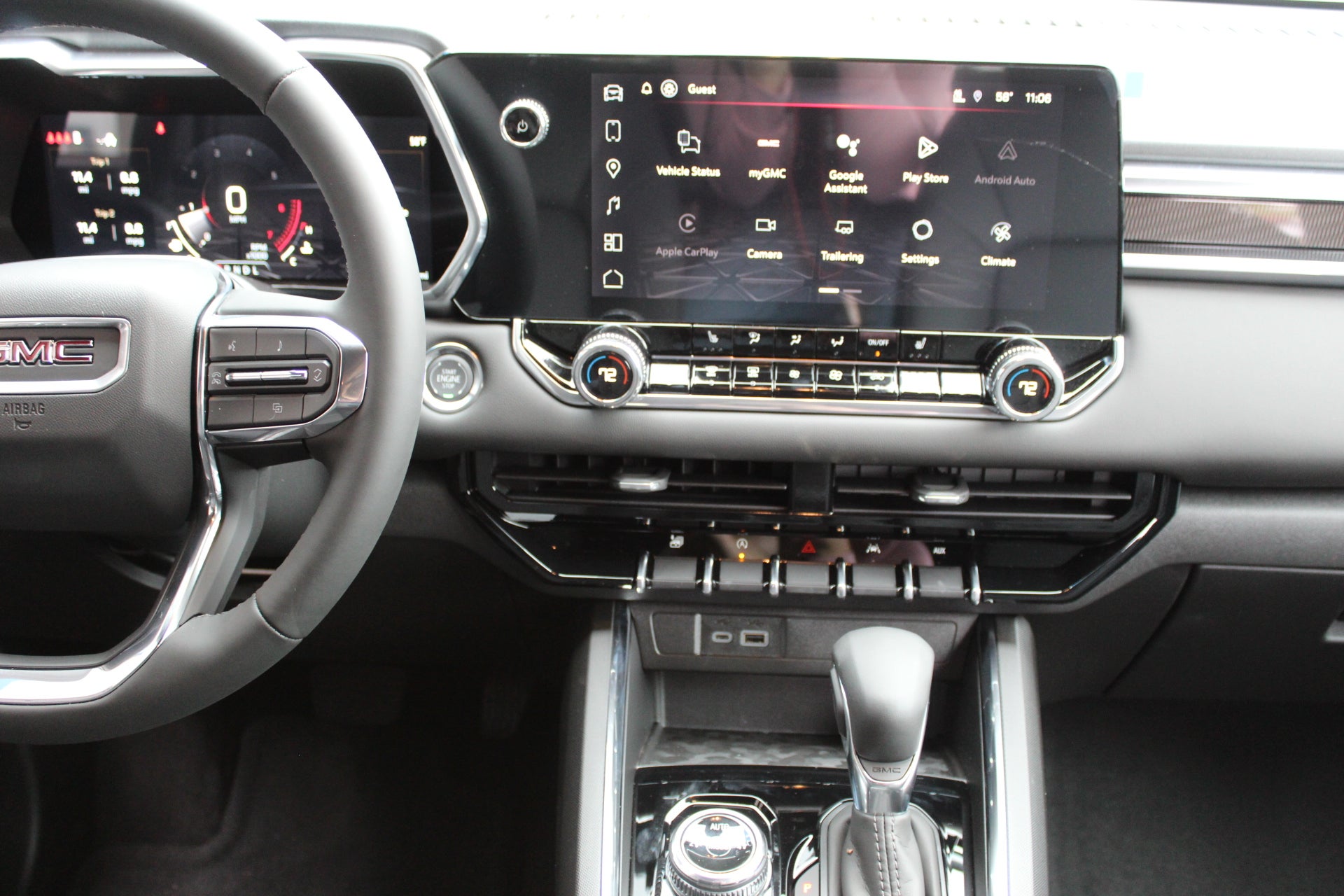 2026 GMC Canyon Elevation