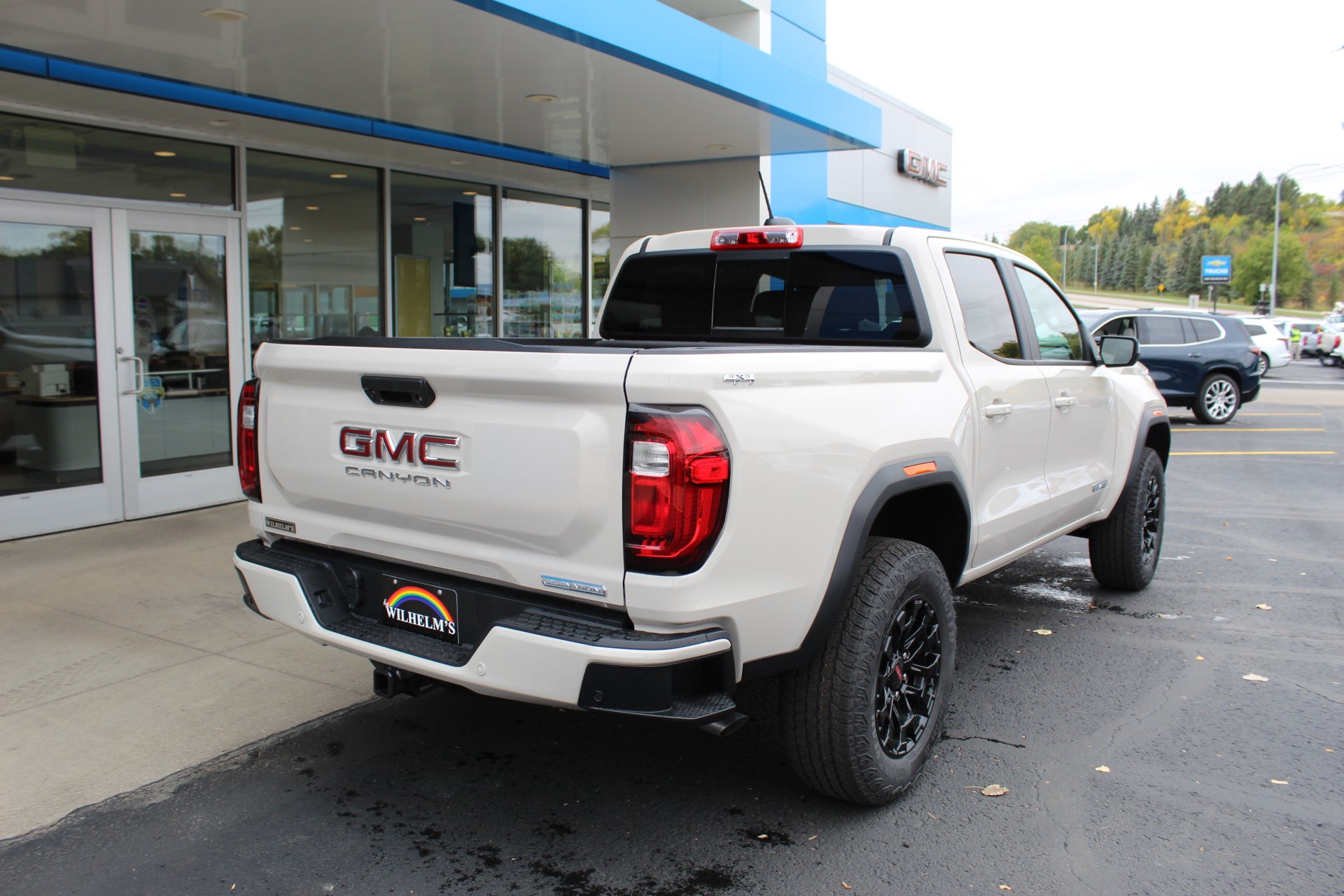 2026 GMC Canyon Elevation