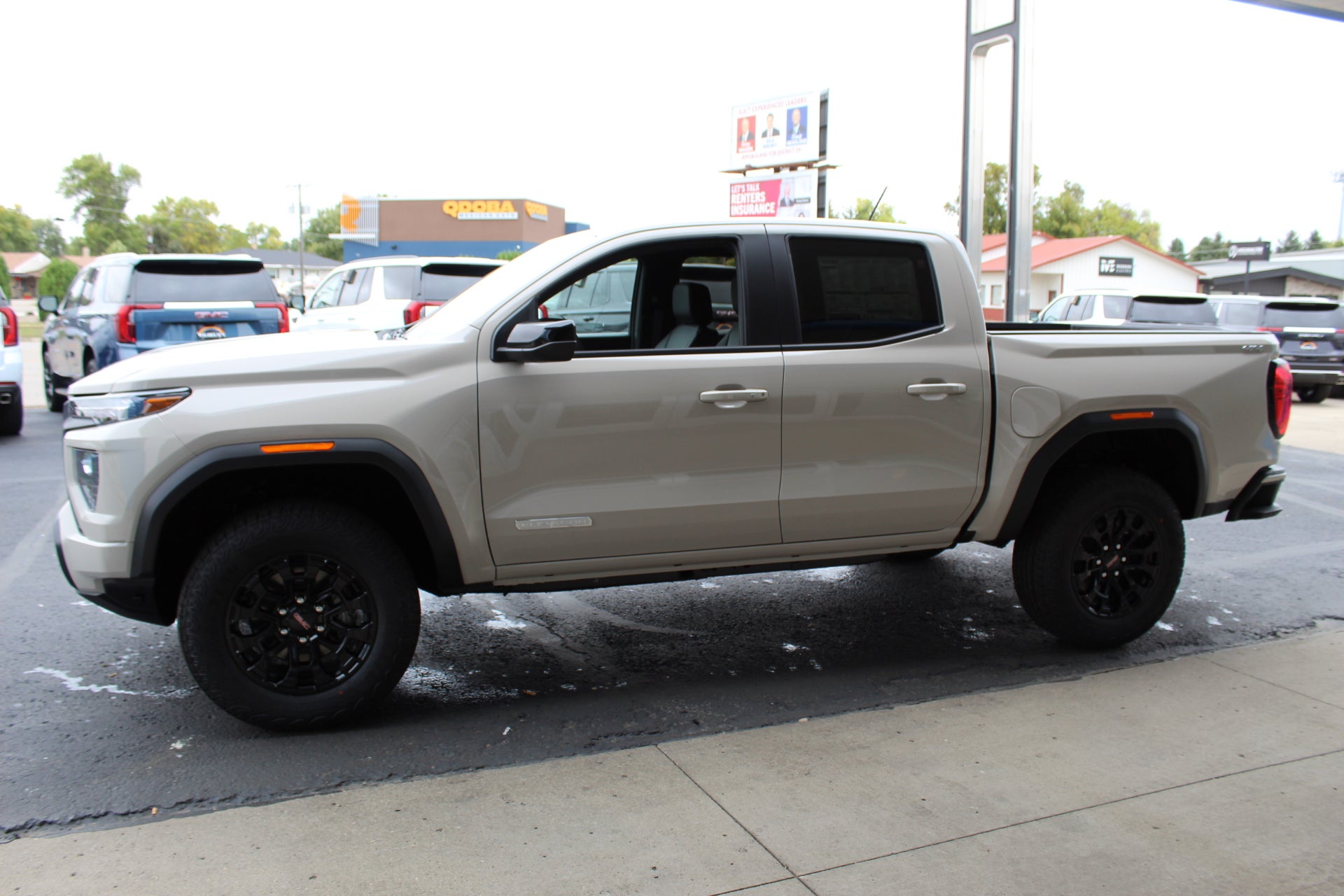 2026 GMC Canyon Elevation