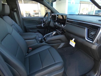2026 GMC Canyon Elevation