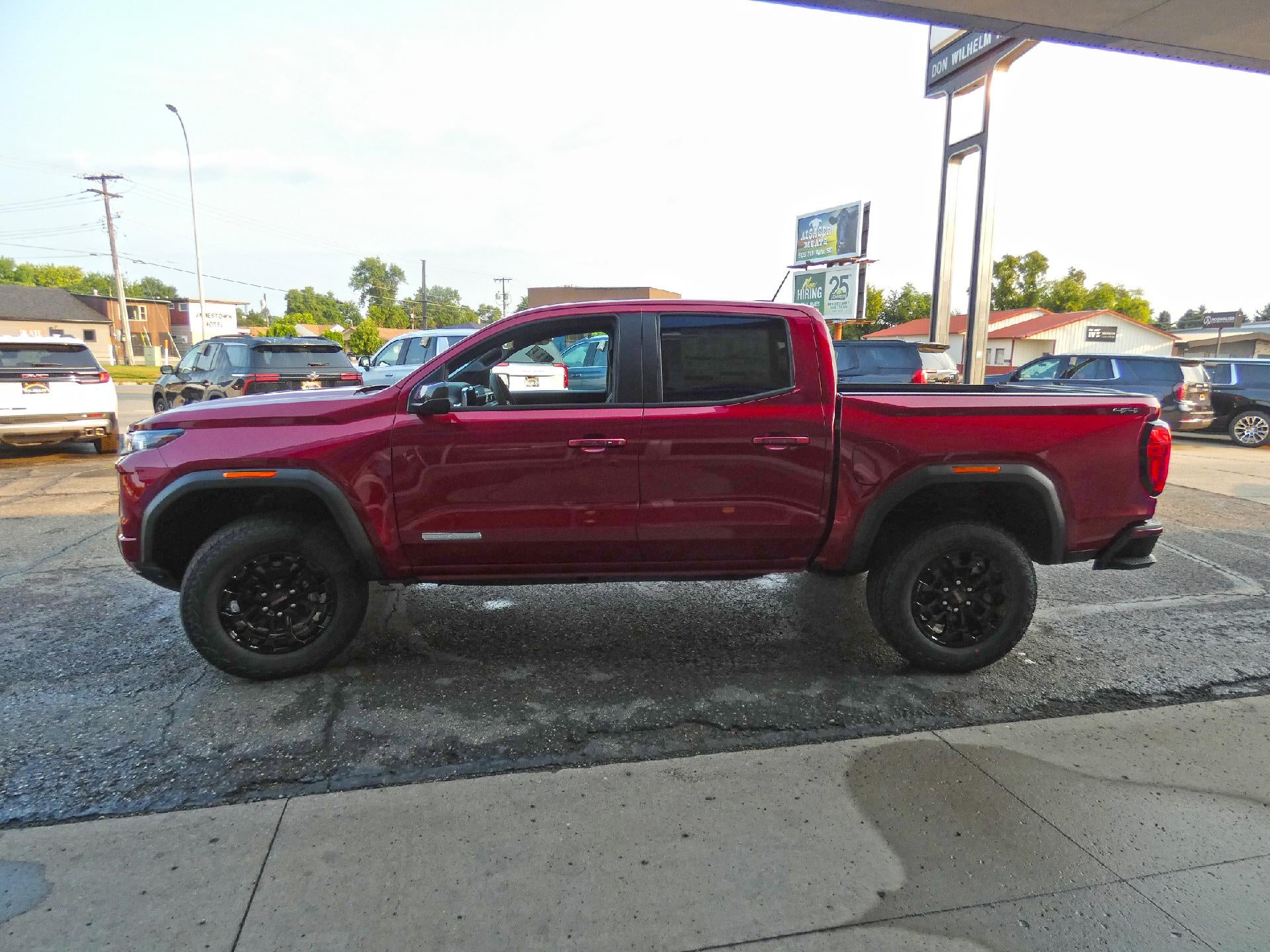 2026 GMC Canyon Elevation