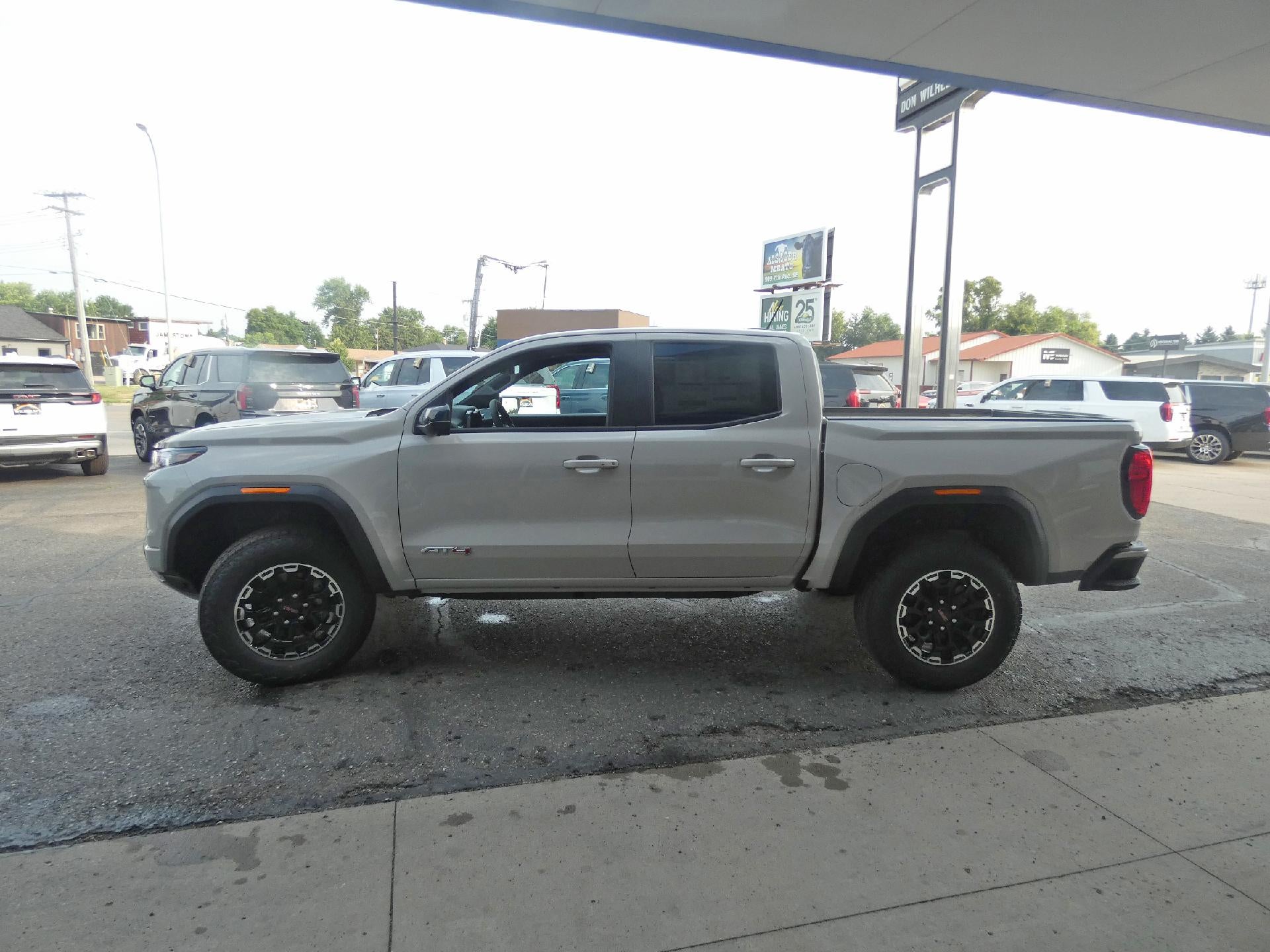 2026 GMC Canyon AT4