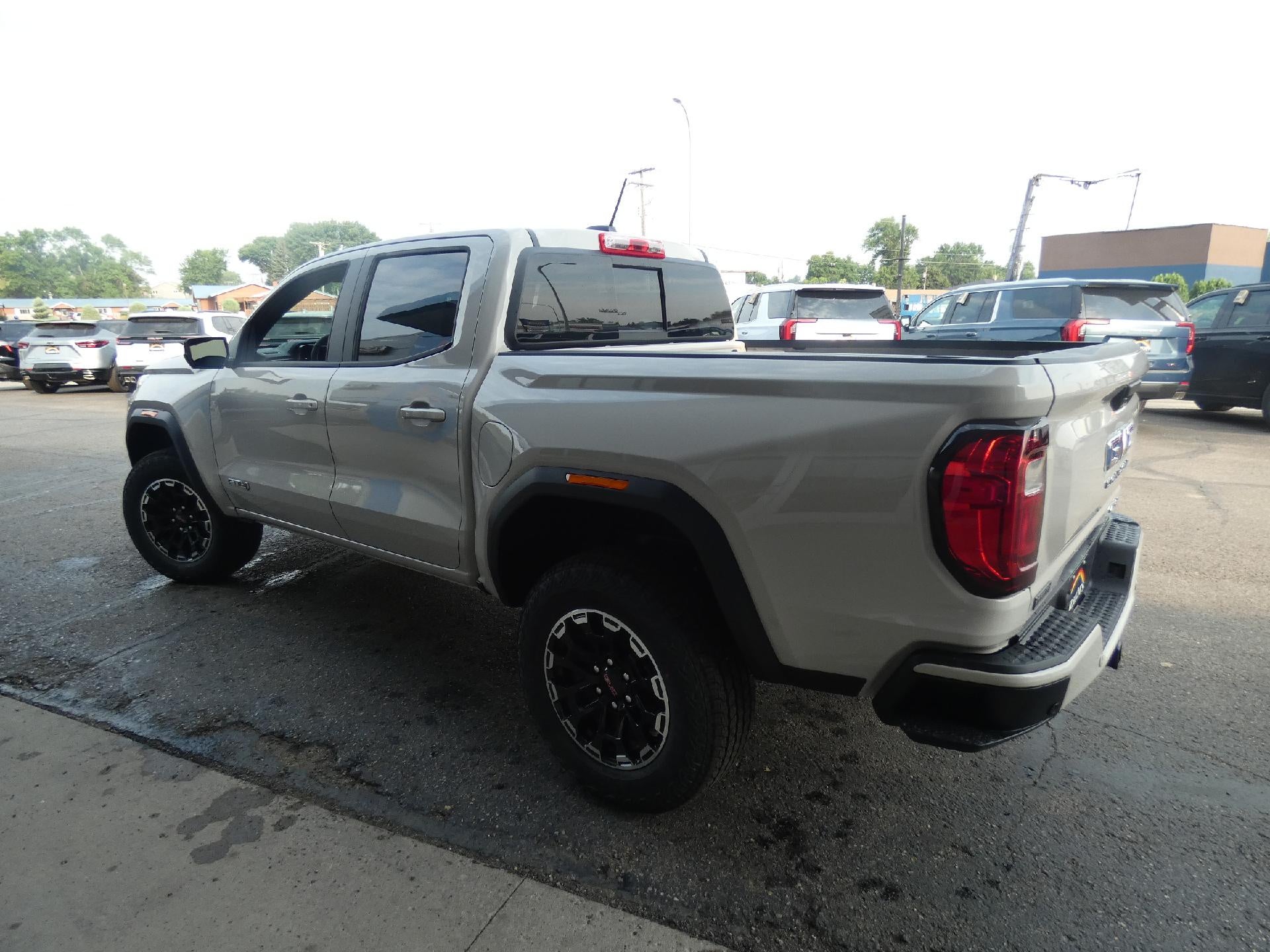2026 GMC Canyon AT4