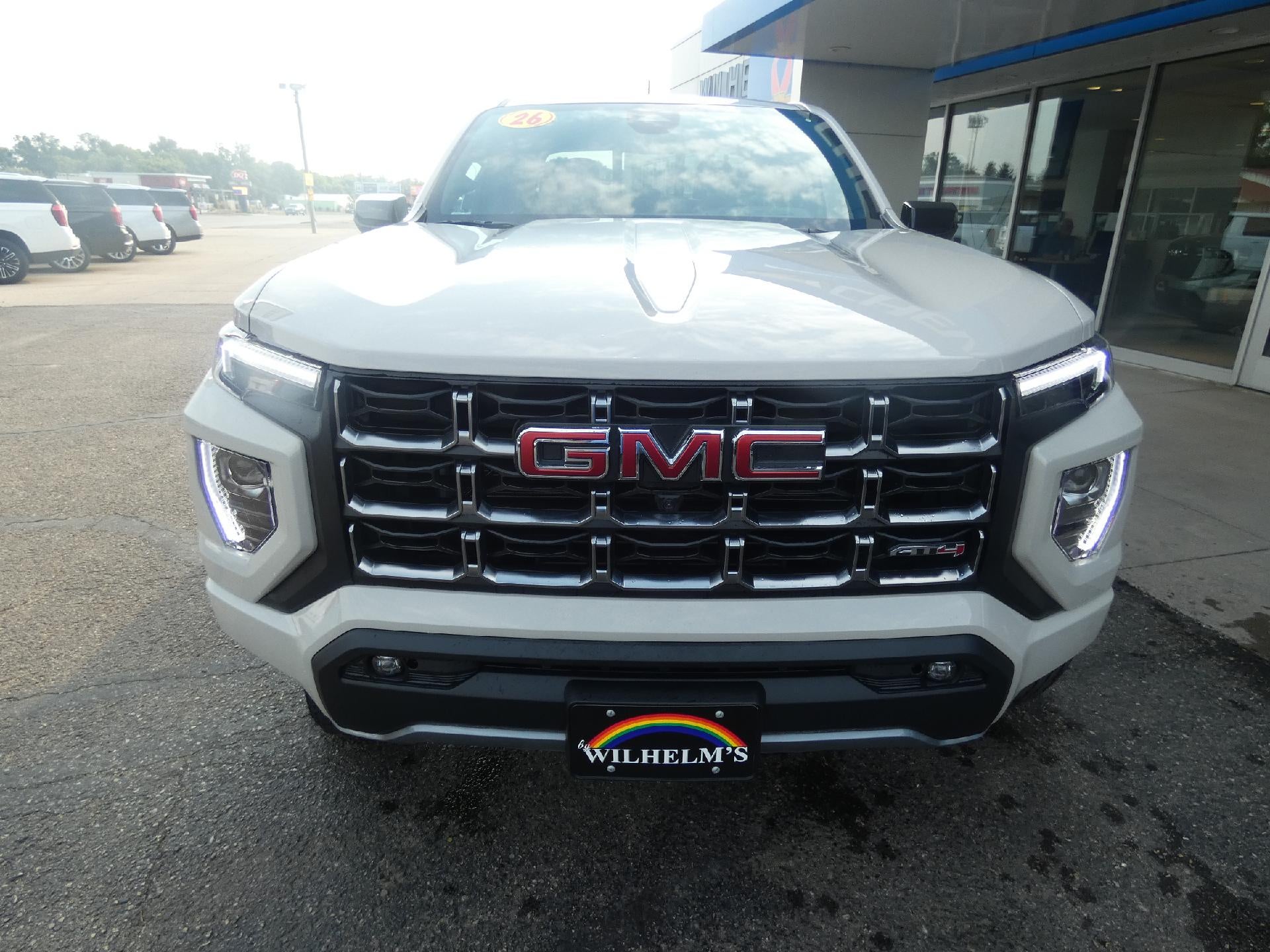 2026 GMC Canyon AT4