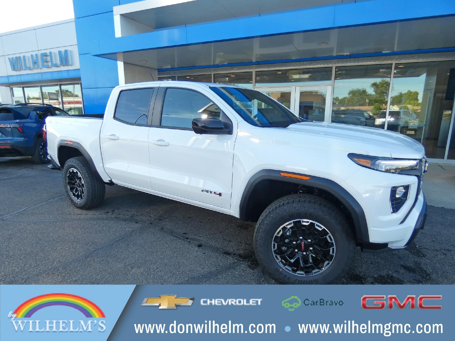 2026 GMC Canyon AT4