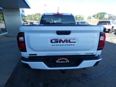 2026 GMC Canyon AT4