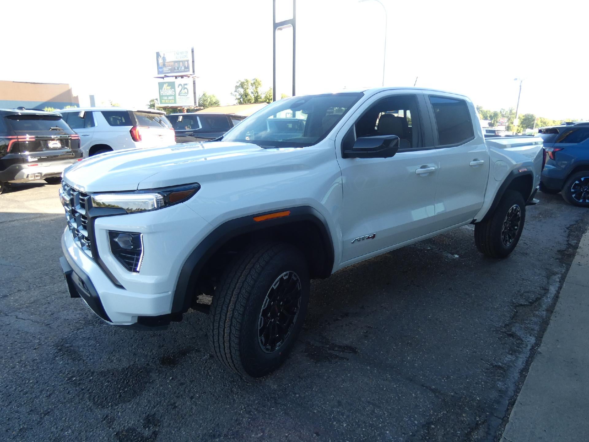 2026 GMC Canyon AT4