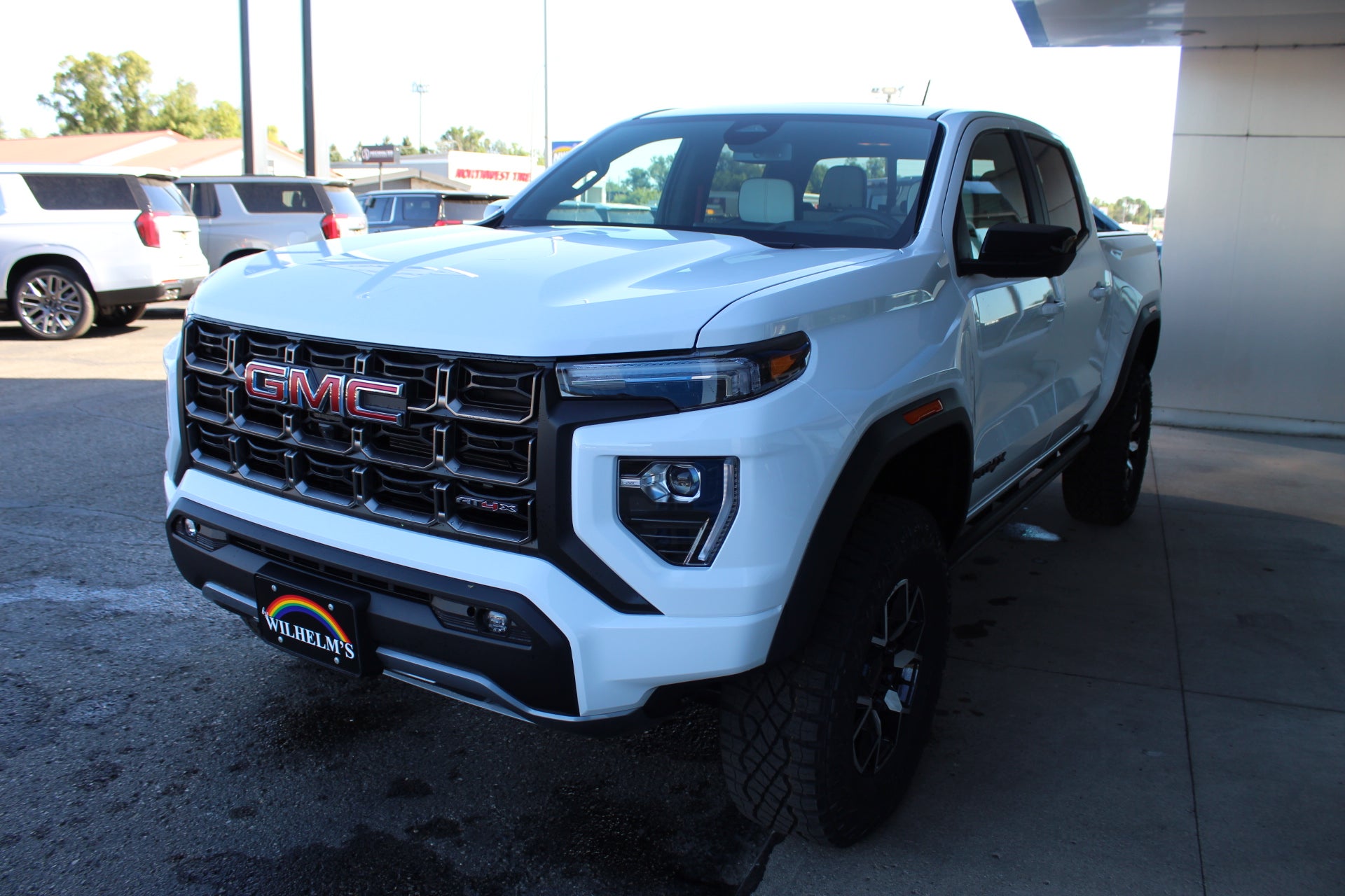 2026 GMC Canyon AT4X