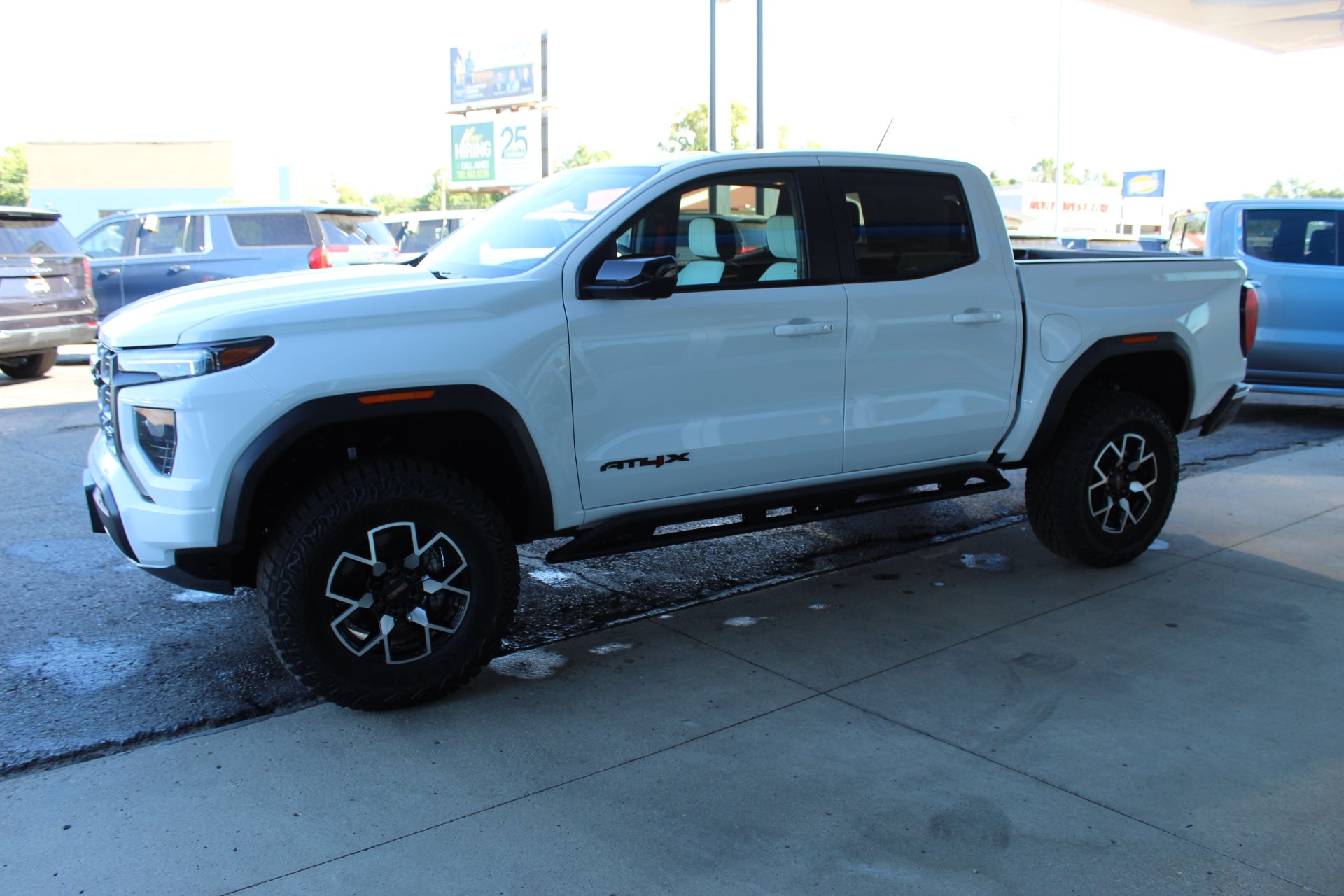 2026 GMC Canyon AT4X