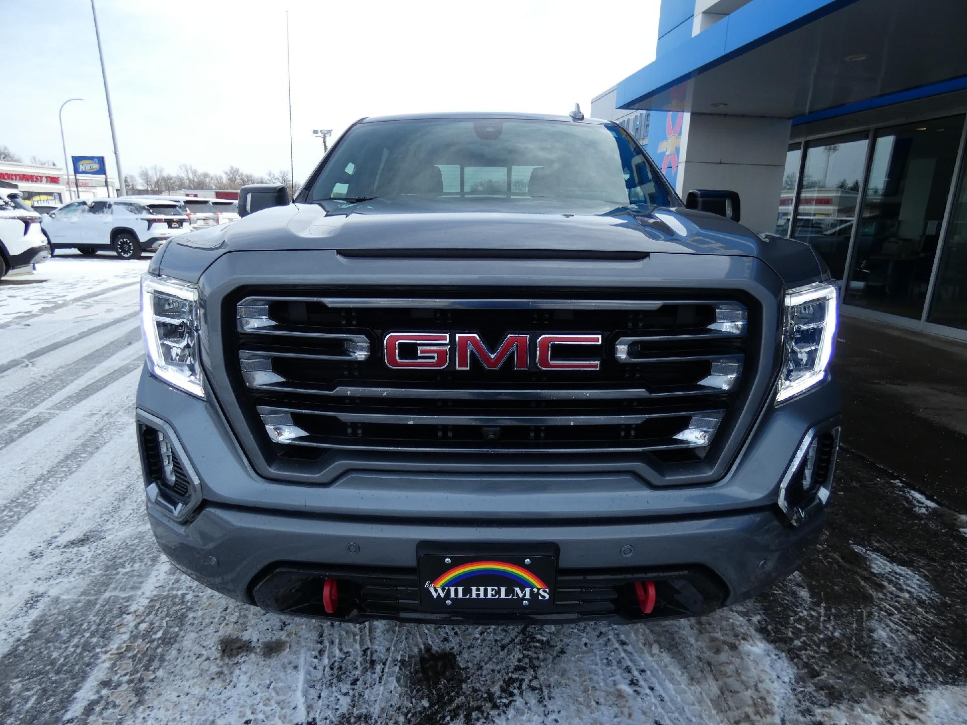 2021 GMC Sierra 1500 AT4