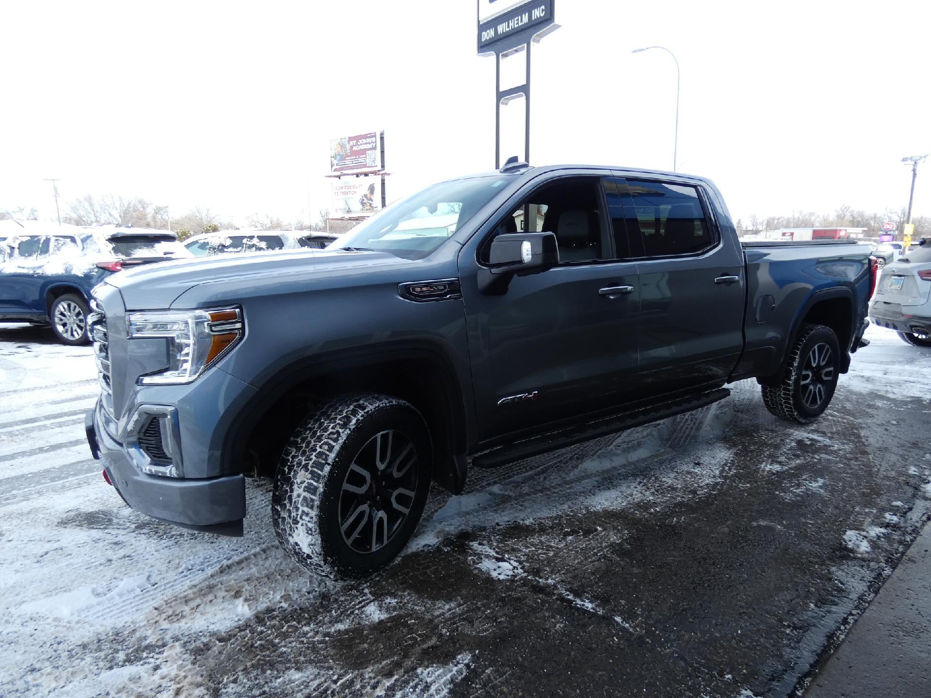 2021 GMC Sierra 1500 AT4