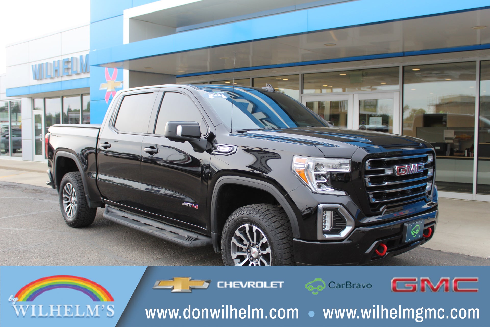 2021 GMC Sierra 1500 AT4