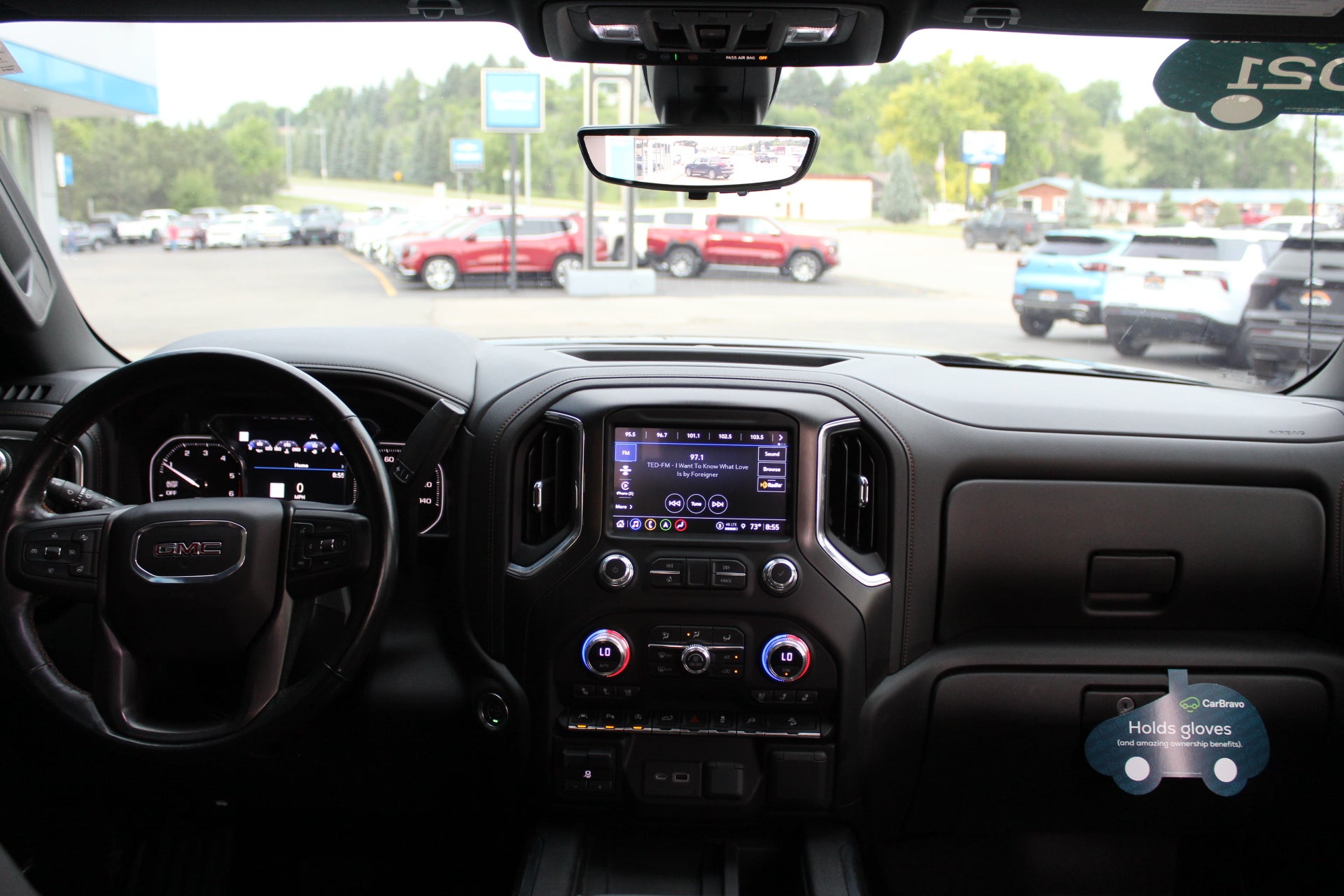 2021 GMC Sierra 1500 AT4