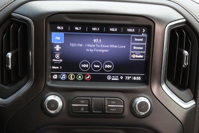 2021 GMC Sierra 1500 AT4