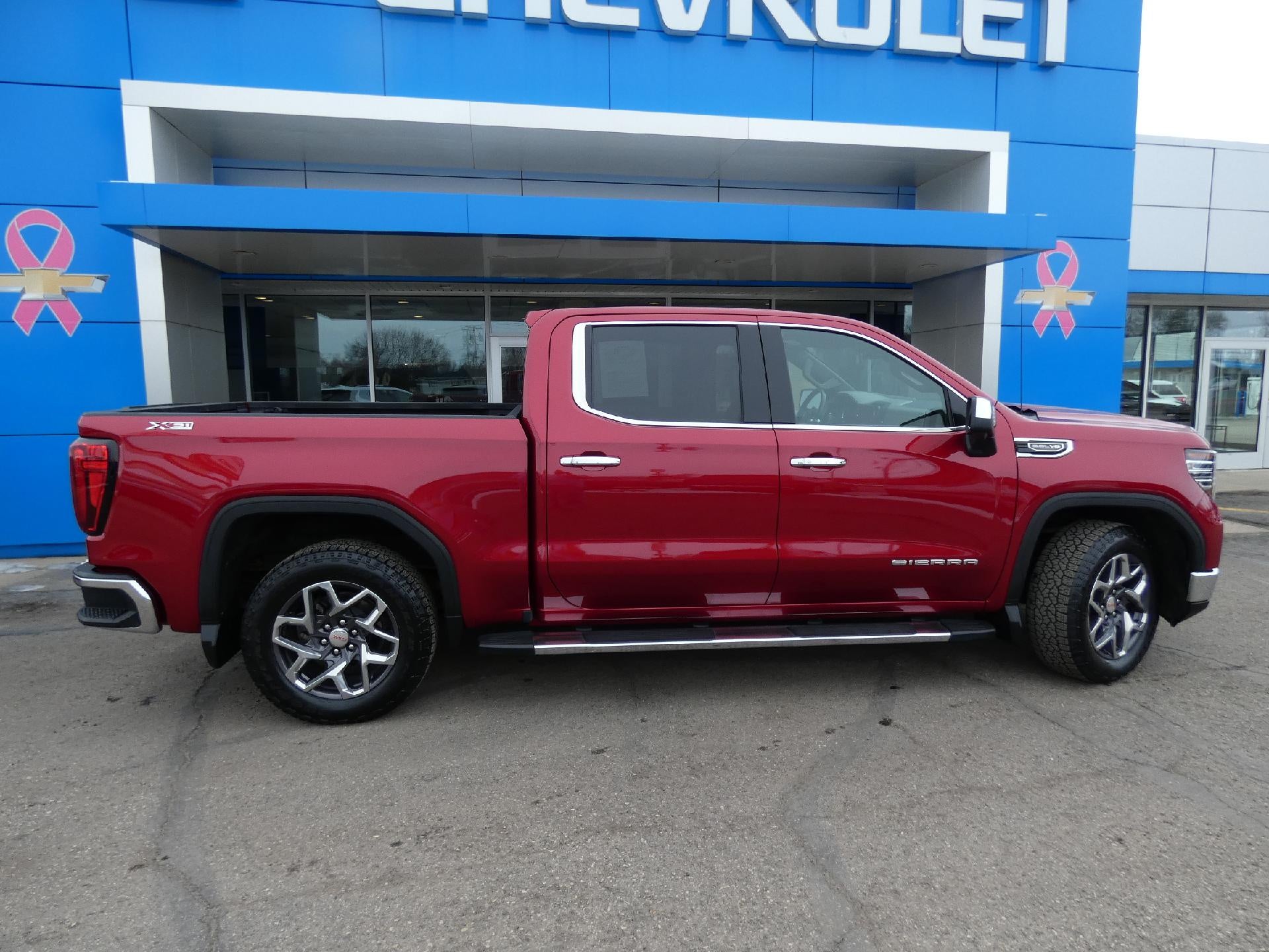 2023 GMC Sierra 1500 SLT