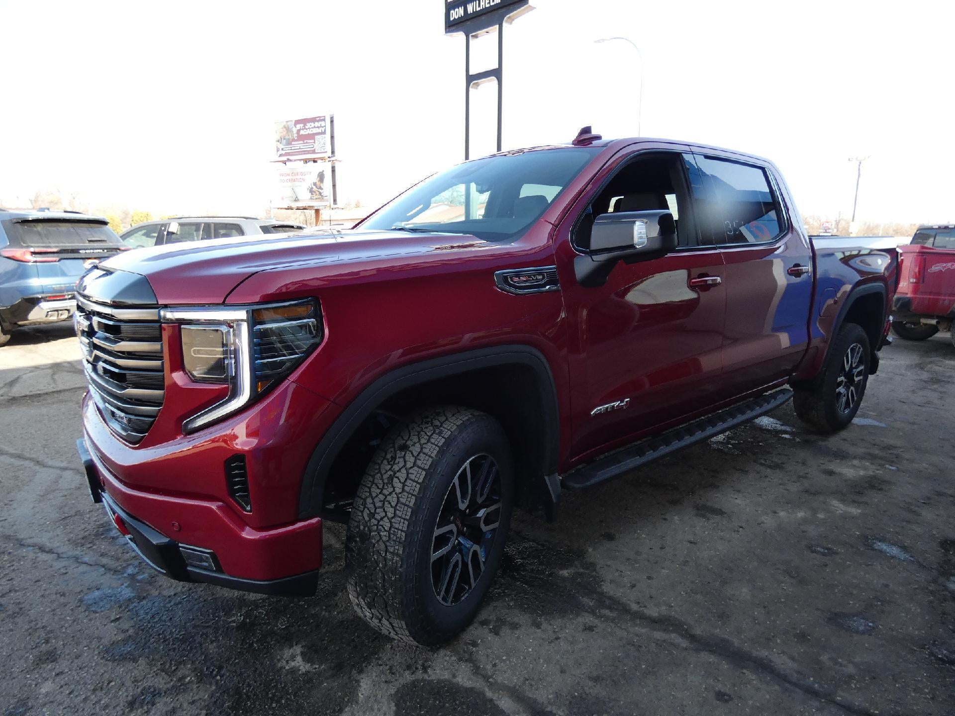 2026 GMC Sierra 1500 AT4