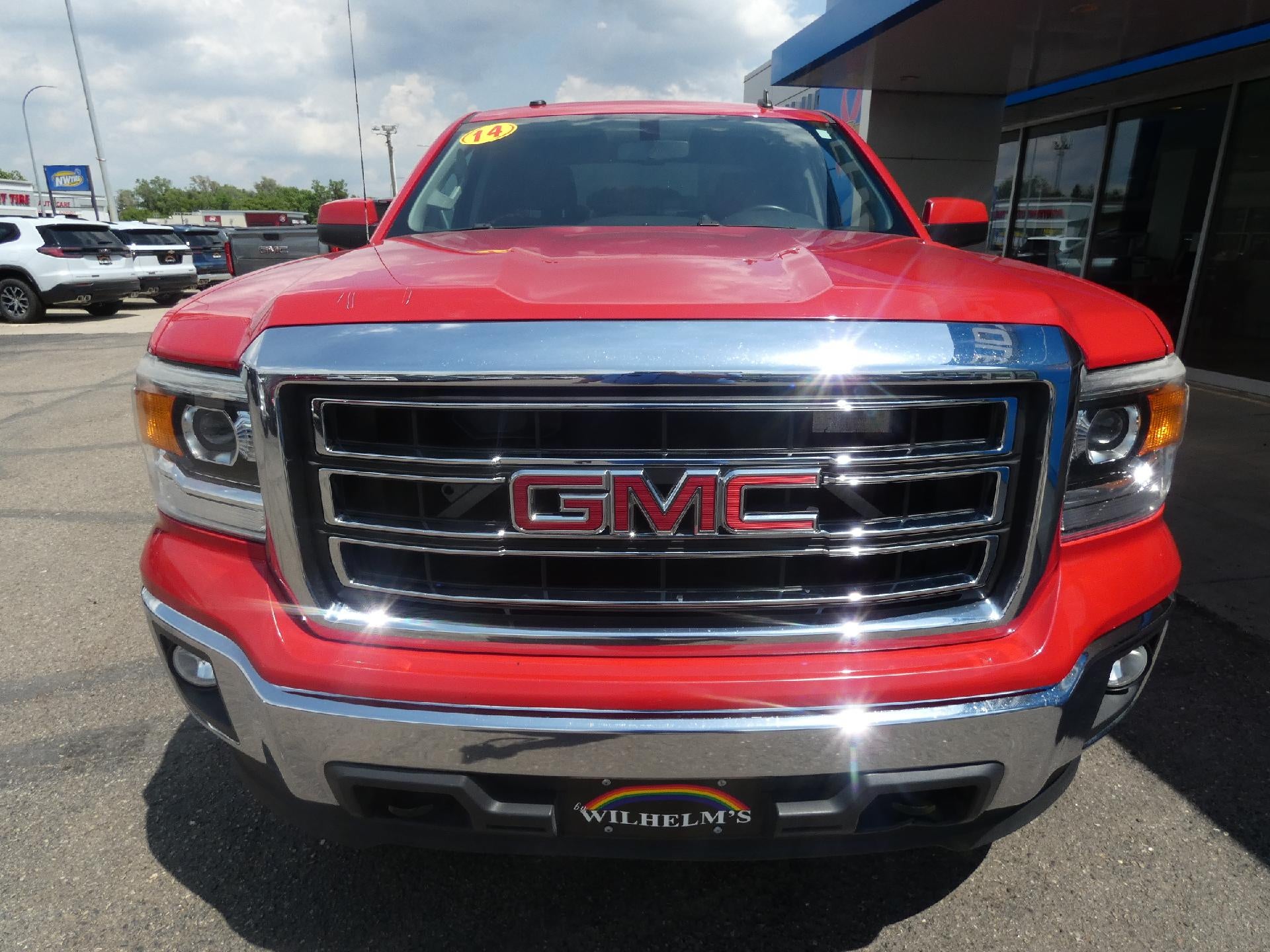 2014 GMC Sierra 1500 SLE